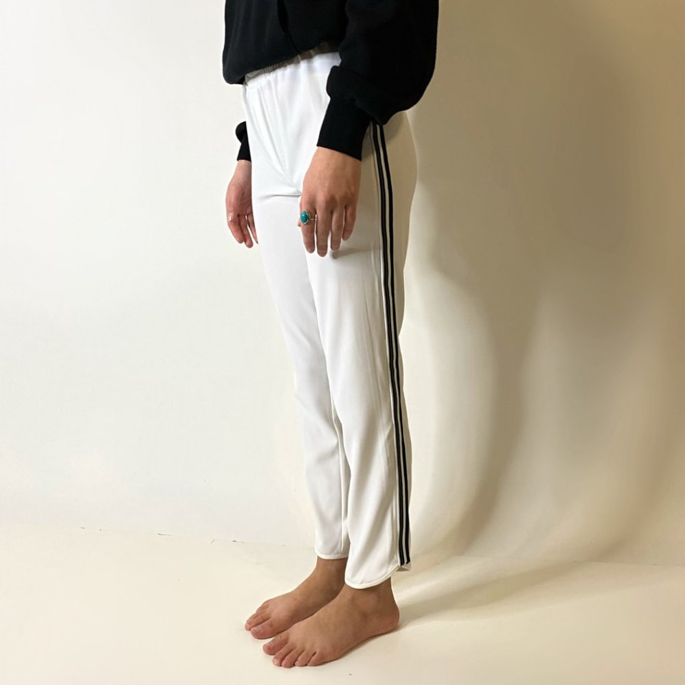 Brand New Poly Spandex Upscale Track Pant by Peace of Cloth